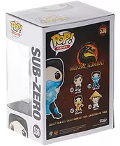  Funko Pop! Jogos: Mortal Kombat - Sub-zero, Multicolorido