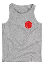 Musculosa Gris Algodon Futbol Argentino Todos Los Equipos