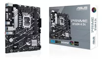 Placa-mãe Asus Prime B760m-k D4 Intel 1700 Pcie 4.0 Pcreg Preta