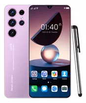 Teléfono Android S23ultra Sim 16gb Morado 1gb Ram 6.3 En