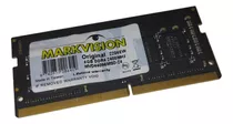 Sodimm Ddr4 Markvision 4g 2400 Mhz