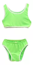 Bikini Malla Kids Traje De Baño Nena Nueva Niña Verano 