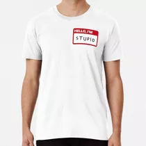 Remera Etiqueta De Nombre Divertida Charles Leclerc Soy Estú