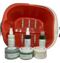 Kit Pedicura Spa Básico