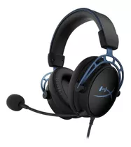 Auriculares Gamer Hyperx Cloud Alpha S Hx-hscas Blue