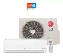 Ar Condicionado LG Dual Inverter Voice  Split  Frio/quente 24000 Btu  Branco 220v S4-w24k231d