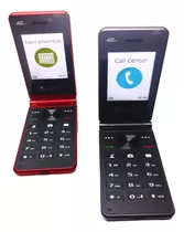 Celular Tapa 4g Abatible Teclas Grandes//radio Fm/sim Card/