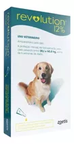 Antipulgas Revolution 12% 2 Ml Para Cães 20kg A 40 Kg