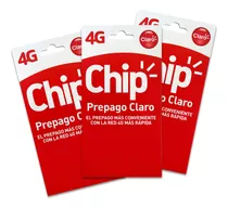 Chip De Línea Claro 5 Gb + 300 Min Pack X100 Kit Mayorista