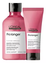 Loreal Pro Longer Kit Shampoo 300ml + Condicionador 200ml