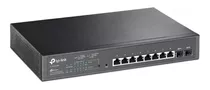 Switch 8 Puertos Gigabit Poe+ 20 Gb/s 2 Sfp 