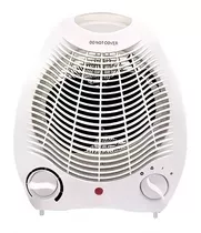 Calefactor Eléctrico Termoventilador 2000w Color Blanco