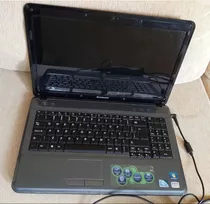 Notebook Lenovo G550 4gb Ram 320gb Hd Tela 15,6  Computador