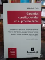 Carrio / Garantias Constitucionales En El Proceso Penal