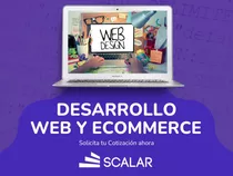 Diseño Y Desarrollo De Páginas Webs Y Ecommere Con Hostings