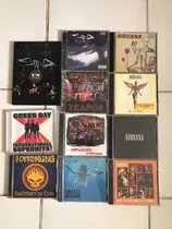 Colección Discos Y Dvd Originales Rock Alternativo