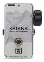 Pedal Keeley Katana Clean Fet Boost - White Waves