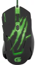 Mouse Gamer 3200dpi Raptor Usb 6 Botões Sensor Profissional