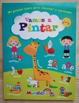 Libro Infantil Vamos A Pintar