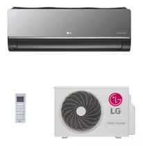 Ar Condicionado Hw LG Inverter Voice Artcool Uv 19000 Btu Quente/frio 220v Cinza