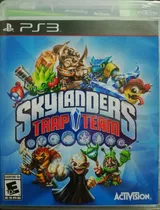 Juego Físico Ps3 Skylanders Trap Team Solo Juego 