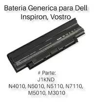 Bateria Generica Nueva Para Laptop Dell Inspiron N4110 J1knd