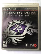 Saints Row The Third Ps3