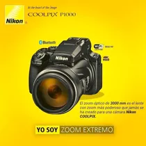 Nikon Coolpix P1000 Bridge 125x Zoom 3000mm - Inteldeals
