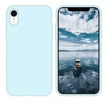 iPhone XR Case, iPhone XR Teléfono Caso Zvastt Liquid L1q6b