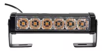 Baliza Led Ambar Barra Corta 17.5cm 12/24v Efectos Varios