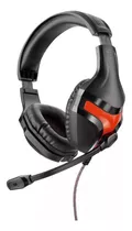 Fone De Ouvido Headset Multilaser Gamer Warrior Preto Ph101