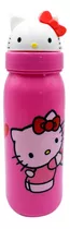 Botella Termo Para Agua Hello Kitty Sanrio Cilindro 3d 500ml