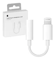 Adaptador Earpods Apple iPhone 7 Lightning A 3.5mm Original