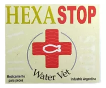 Water Vet Hexa Stop Tratamiento Hexamita 
