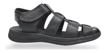 Sandalias Franciscanas Hombre Cuero Hopper C/velcro Art 600