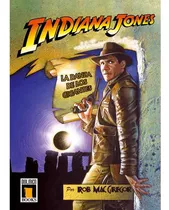 Indiana Jones La Danza De Los Elfos, De Gareth Wood. Serie Indiana Jones Editorial Dolmen Ediciones, Tapa Blanda, Edición 1 En Español, 2012