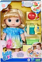 Boneca Baby Alive Bebê Hora Do Suco Loira