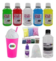 Kit Slime Clear Black Friday Natal Dia Das Crianças Oferta