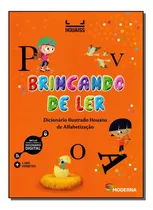 Livro Brincando De Ler - Dicionário Ilustrado Houaiss De ...