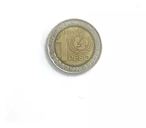 Monedas Argentinas: 1 Peso 1996 Unicef 6.3.2 Excelente