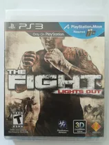 The Fight Lights Out Ps3 100% Nuevo, Original Y Sellado
