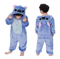 Pijama Stitch Kigurumi Importado Niños 1.10 -1.20 -1.30-1.40