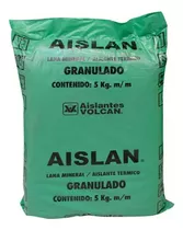 Lana Mineral Granulada 5kg Aislantes Volcan