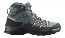 Botas Trekking Salomon Daintree Mid Gtx Mujer Impermeables