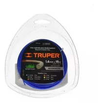 Nylon Tipo Cruceta Para Desbrozadora, 15 M X 1,6 Mm #hta-65