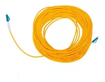 Cable Fibra Optica Monomodo 15 Metros Lc-upc A Lc-upc