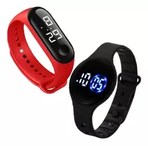 Reloj Led Digital Pulsera Touch Slim Unisex