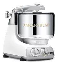 Ankarsrum Akm 6230 7 Qt. Gloss White Original Stand Mixer 