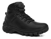 Bota Masculina Adventure Via Livre Couro Trilha Original