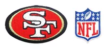 Equipo Logo Nfl Parche Bordado Planchar A Escoger 2 Pzas 